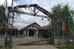 Polisi Geledah Rumah Kontrakan Raja Kraton Agung Sejagat di Godean, Seperti Ini Penampakannya