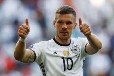 Lukas Podolski Akan Main di Liga Malaysia