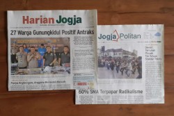 HARIAN JOGJA HARI INI: 27 Warga Gunungkidul Positif Antraks