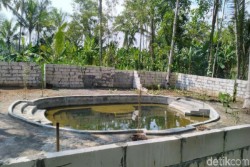 Diyakini Berkhasiat, Pengikut Keraton Agung Sejagat dari Jogja Kerap Ambil Air di Sendang Kamulyan