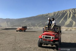  Wisatawan di Bromo Tengger Semeru Tak Sebanyak Sebelumnya, Mengapa?