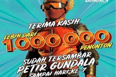 Film Gundala Hadir di Platform Video