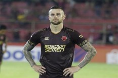 Tinggal Cari Pemain Asia, Aaron Evans Berpeluang ke PSS Sleman