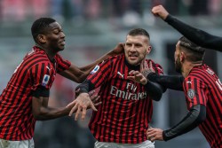 Ante Rebic Cetak Dua Gol, Milan Bekuk Udinese 