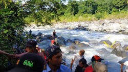 Jembatan Gantung di Bengkulu Ambruk Saat Puluhan Remaja Duduk Santai, 9 Tewas
