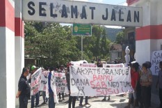 Proyek Sumur Bor Tak Jelas, Warga Serut, Gedangsari, Geruduk Balai Desa