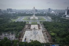 Anies Izinkan Tebang 190 Pohon di Monas, PDIP: Sikap Anies Aneh