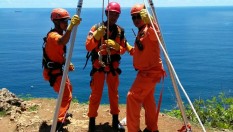 Wisawatan Inggris Jatuh dari Tebing Setinggi 170 Meter di Bali 