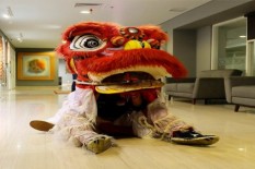 Pesonna Hadirkan Barongsai Performance