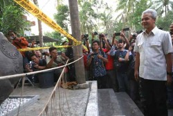 Kunjungi Bekas Keraton Agung Sejagat, Gubernur Ganjar Ingin Tempat Itu Jadi Destinasi Wisata