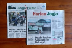 HARIAN JOGJA HARI INI-Desain Berubah, Sosialisasi Tol Melompat