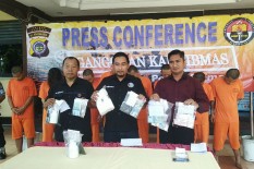 Polres Sleman Bekuk 8 Pemuda Pengedar Ribuan Butir Pil Koplo