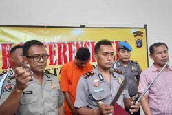 Pria Mabuk Cari Istrinya di Giwangan, Ditangkap Polisi karena Ancam Warga Pakai Pedang