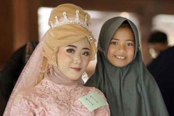 Bocah 9 Tahun Asal Magelang Ini Jago Makeup Bak MUA Profesional