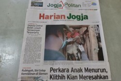 HARIAN JOGJA HARI INI: Perkara Anak Menurun, Klithih Kian Meresahkan