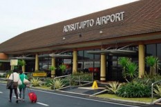 Wabah Corona, Bandara Adisutjipto Perketat Pengawasan Penumpang