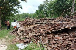 Kandang Ayam Ambruk, Satu Penjaga Meninggal Dunia