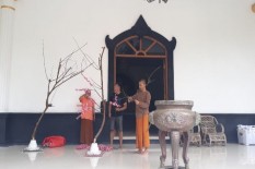 Perayaan Imlek, Vihara Jina Dharma Sradha Siraman Gelar Sembahyangan