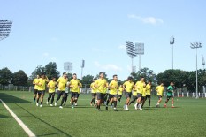 PSS Sleman Jalani Pemusatan Latihan Dua Pekan di Jakarta 