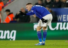 Jamie Vardy Lolos dari Cedera Hamstring