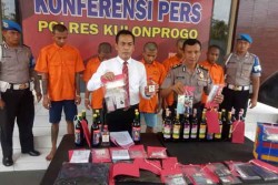 Miris, Ada Pelajar SMA di Kulonprogo Jadi Pengedar Narkoba