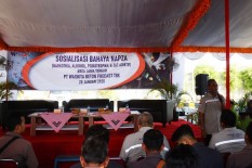 Waskita Beton Precast Dorong K3