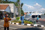 Underpass Terpanjang di Indonesia Jadi Objek Wisata Dadakan