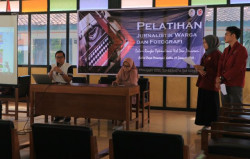 Dosen UMY Adakan Pelatihan Jurnalistik &amp; Fotografi kepada Pemuda Desa Poncosari Bantul