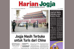 HARIAN JOGJA HARI INI: Jogja Masih Terbuka untuk Turis dari China