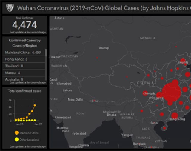 Data Terkini Virus Corona, 4.474 Orang Terinfeksi, 107 Meninggal, 63 Sembuh