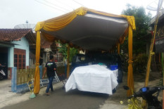 Meski Biasa Didatangi Pejabat, Warga Karangkulon Tetap Antusias Sambut Presiden