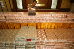 Cucu Soeharto Serahkan Rp3,5 Miliar terkait MeMiles ke Polda Jatim