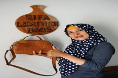 PRODUK KULIT RIFA : Angkat Potensi Lokal hingga Luar Negeri