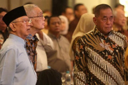 Ini Doa Presiden Joko Widodo untuk Gus Solah