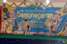 Rayakan Milad ke-43, Ini Dia yang Digelar SD Muhammadiyah Danunegaran