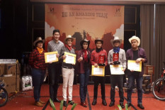 Koboi Ramaikan HUT ke-3 Swiss-Belboutique 