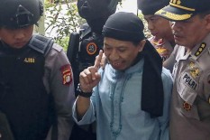 Eksekusi Mati Aman Abdurrahman Segera Dijadwalkan