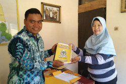 Kades Condongcatur Daftar Calon Bupati Sleman Lewat Golkar