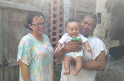 Unik, Bayi di Bantul Diberi Nama Alhamdulillah Rejeki Hari Ini