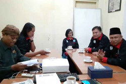 GANN Sosialisasi Antinarkoba Melalui Senam Bersama