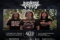 Ada Death Vomit, Line Up Jogjarockarta 2020 Makin Banyak