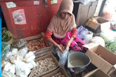 Harga Bawang Putih di Kulonprogo Mencapai Rp60.000 Per Kg