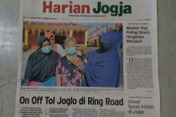 HARIAN JOGJA HARI INI: On Off Tol Joglo di Ring Road