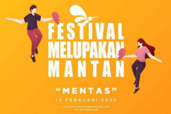 Hore, Festival Melupakan Mantan Ada Lagi