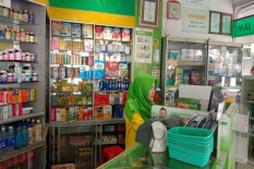 N95 dan Masker Lainnya Laris Manis