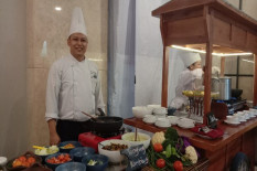 Angkat Makanan Nusantara di Rolasan