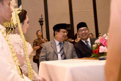  Ini yang Dibicarakan Ridwan Kamil Saat Bertemu Prabowo, Saling Mendoakan Karir hingga Minta Maaf