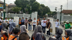 Kini Ada Bank Sampah di Malioboro