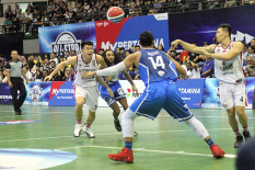 IBL 2020: All Star Bekuk Timnas Indonesia 