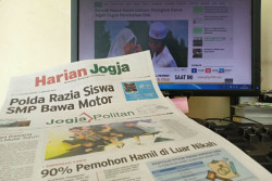 HARIAN JOGJA HARI INI: Polda Razia Siswa SMP Bawa Motor
